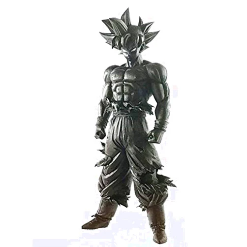 Banpresto DRAGON Ball Z Grandista Resolution of Soldiers Ultra Instinct Son Goku Action Figure Black Color Ver.