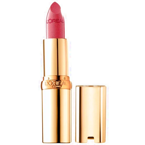 L’Oréal Paris Colour Riche Original Creamy, Hydrating Satin Lipstick with Argan Oil and Vitamin E, Peony Pink , 1 Count