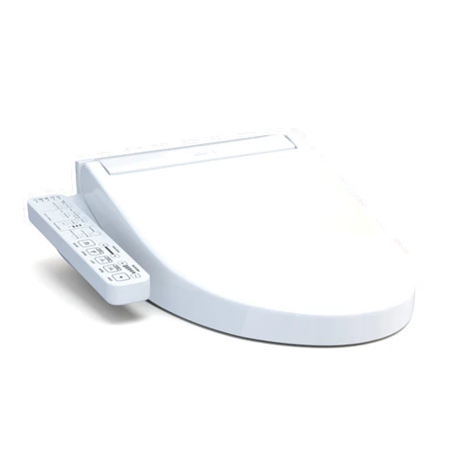 TOTO SW3074#01 WASHLET C2 Electronic Bidet Toilet Seat with PREMIST and EWATER+ Wand Cleaning, Elongated, Cotton White