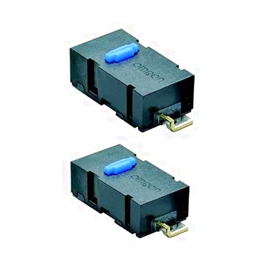 Omron Pack of 2 Omron Micro switches Angle Terminal SPST 0.6N Home Appliances - Compatible with MX Anywhere M905 Mouse