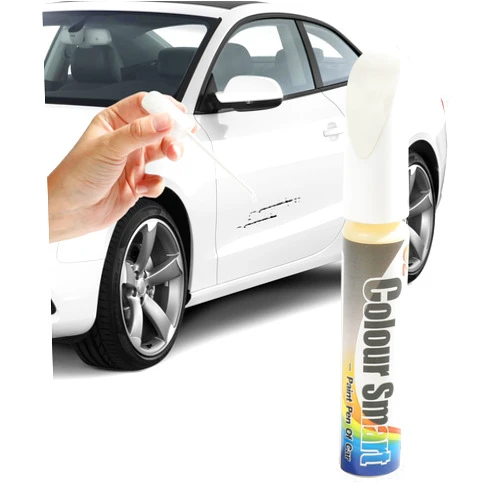 AOCISKA Car Scratch Remover,Car Paint Scratch Repair,Car Scratch Remover Pen,Car Accessories Car Pro Mending Car Remover Scratch Repair Paint Pen,Touch Up Paint for Cars Paint Scratch Repair (White)