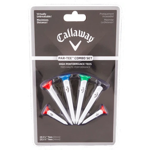 Callaway Par Tee Plastic Golf Tees