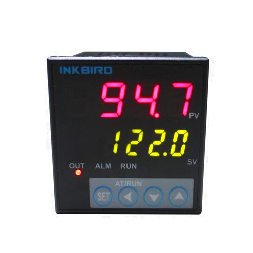 Inkbird ITC-106VH PID Temperature Thermostat Controllers Fahrenheit and Centigrade AC 100 to 240V for Sous Vide Home Brewing Oven Incubator