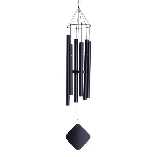 Music of the Spheres – Hawaiian Soprano, Small Handcrafted Wind Chime, Precision Tuned, Weather-resistant Unique Outdoor Wind Chimes, 30