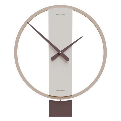CalleaDesign 17.7 x 20.8 Pendulum Kurt (Chocolate)