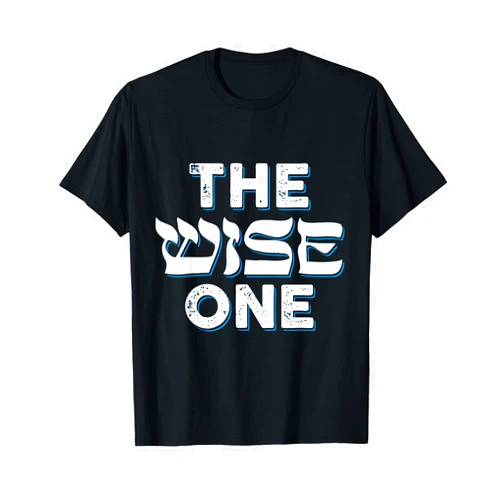 Funny Passover Pesach Tees Funny Passover The Wise One Wise Son Pesach Jewish Seder T-Shirt