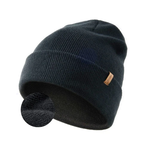 FURTALK Beanie for Men Women Cuffed Thick Knitted Unisex Winter Hat Beanies Skull Cap