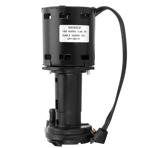 Harsire 9161076-01 Water Pump Compatible with ice-o-matic Ice Machine Models Replace hartell GPP-1MH-1P HRIM-21-115 803338 115V 1550RPM 60/50Hz 0.38A 7W