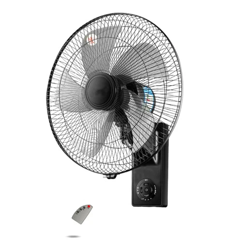 GAJUAN Wall Fan, Quiet Air Circulator Fan, Wall Mounted Fan with 3 Speed Variable Speed Adjustment for Workshop, Garage, Patios, Commercial and industrial, 18 inch