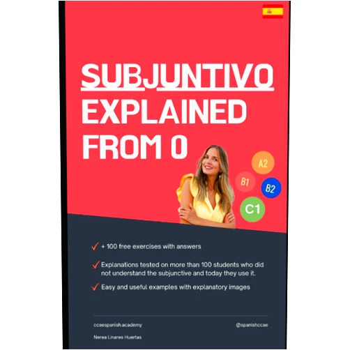 Spanish Edition by Nerea Linares Huertas (Author) SUBJUNTIVO EXPLAINED FROM 0: From the simplest to the most complex, with useful phrases for everyday use. Learn to use it step by step. (Spanish Edition)