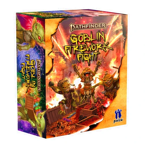 By Jordan Ailouni (Author), Evan Cox (Author), Marc Kirkland (Author), Matthias Kirkland (Author), Anne Odom (Author), Jason Bulmahn (Author) & 2 more Pathfinder Goblin Firework Fight
