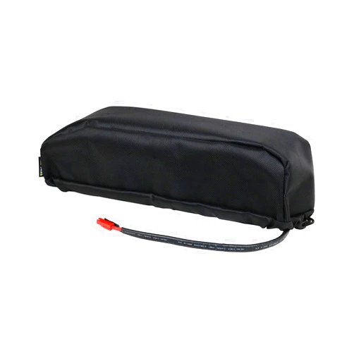 Yasco Ebike Battery Cover, Waterproof Cover, Dust Proof Cover for Hailong Jumbo Dolphin Tiger Shark Battery