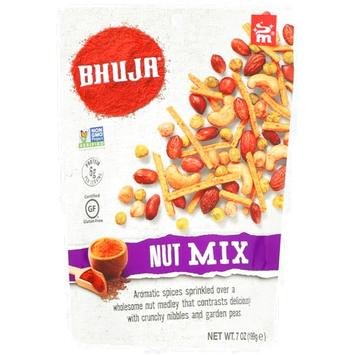BHUJA Nut Mix - 7 oz(pack of 2)