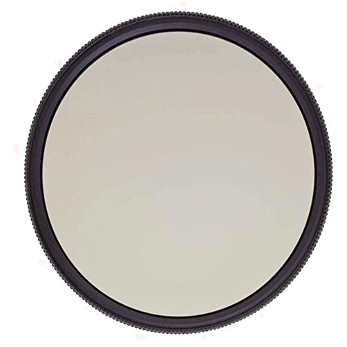 Heliopan 37mm Slim Circular Polarizer SH-PMC Filter (703740) with specialty Schott glass in floating brass ring