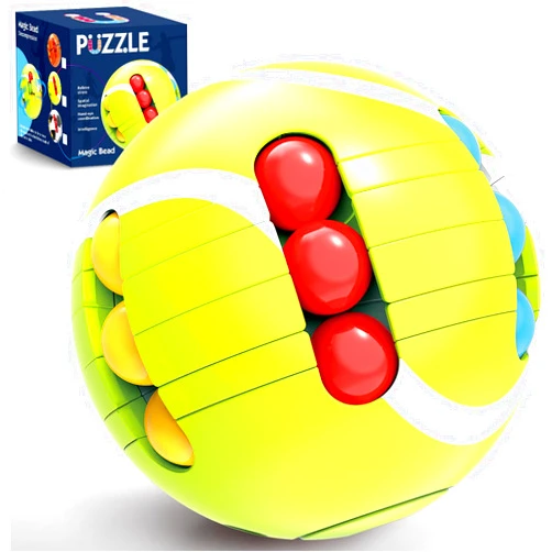 Zonopy Puzzle Sport Ball Toys - 3D Brain Teasers and Puzzle Games for Kids and Adults, Fun Brain Memory Intelligence 2.5