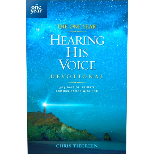By Chris Tiegreen (Author) The One Year Hearing His Voice Devotional: 365 Days of Intimate Communication with God