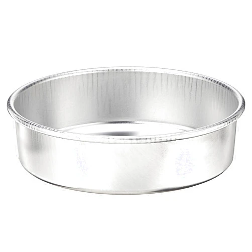 Nordic Ware Natural Aluminum Commercial Round Layer Cake Pan Baking Essentials, 9