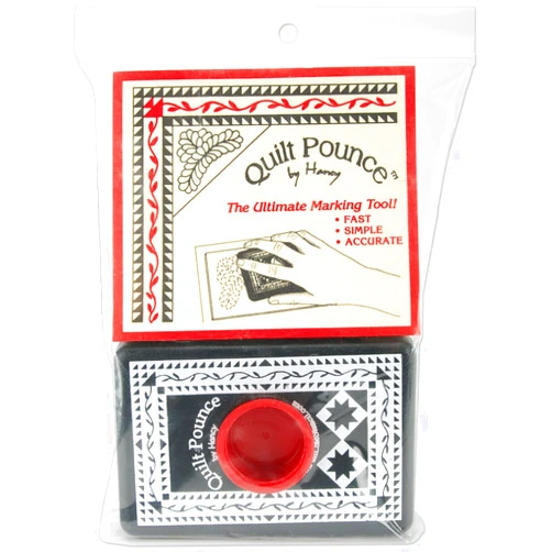 Hancy White Quilt Pounce Pad Chalk