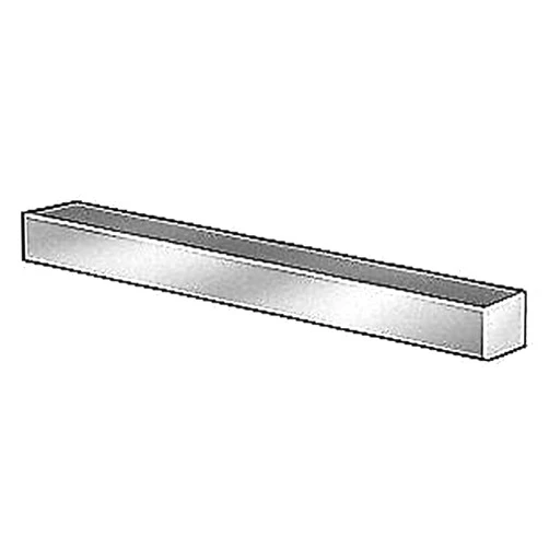 GRAINGER APPROVED Keystock, Under, 12 in L, 5 x 5mm