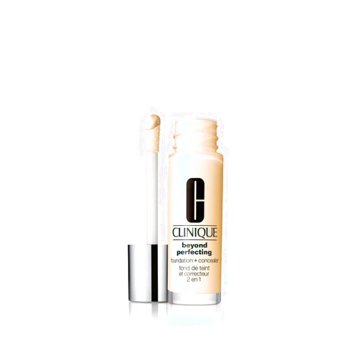 Clinique Beyond Perfecting Liquid Lightweight Full Coverage Foundation + Concealer For Dry Combination to Oily Skin Types