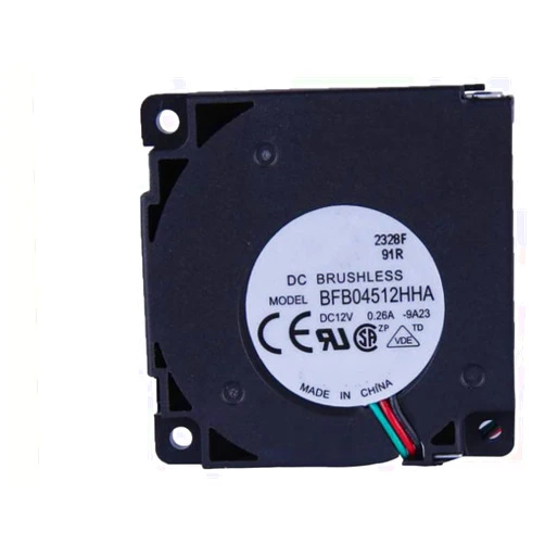 BFB04512HHA for BFB04512HHA 12V 0.26A 6500RPM 45X45X10MM 2-Wire Cooling Fan