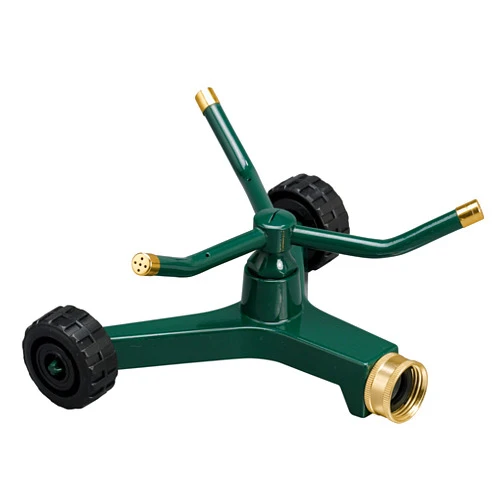 Orbit 3-Arm Metal Sprinkler with Wheel Base (3-Arm Sprinkler)
