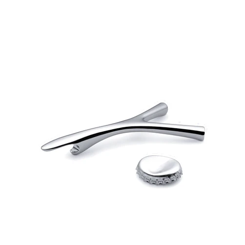 Alessi FGO06 Virgula Divina Bottle opener, One size, steel
