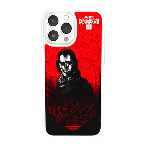 Affinity Bands Call of Duty: Modern Warfare III HD Phone Case Compatible with Apple iPhone 11 (Ghost)