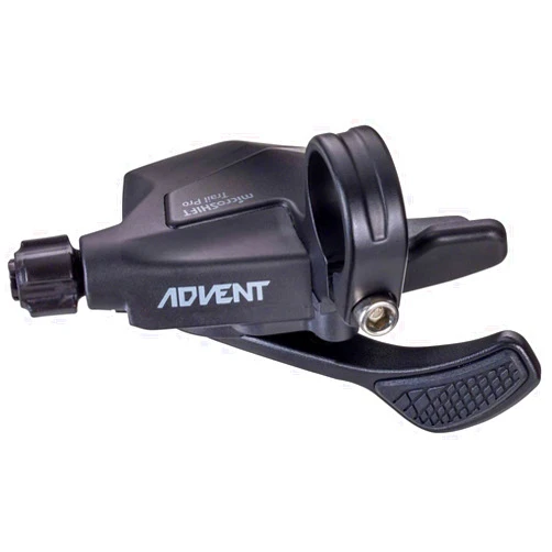 Microshift Trail Trigger Pro Right Shifter - 1x9 Speed, Advent Compatible