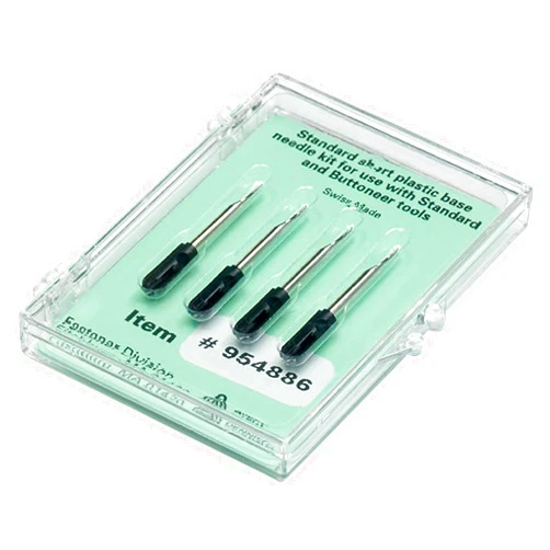 Avery Dennison Swiftach Fastening Needle, Black/Silver, 4/Pack (954886)