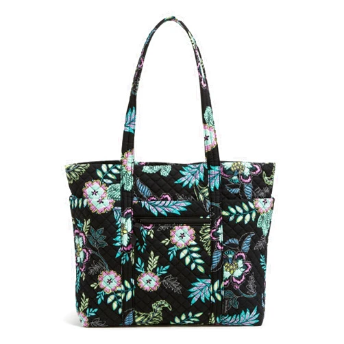 Vera Bradley Women's Cotton Deluxe Vera Tote Bag
