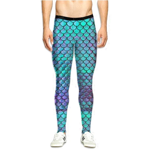 Olivefox Men's Compression Pants Baselayer Cool Dry Sports Tights Leggings