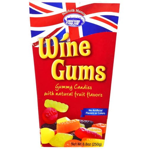 Norfolk Manor Wine Gums - 8.8 oz.