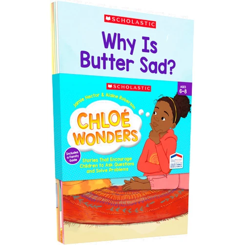 Jamie Hector,Alaine Roberson Chloé Wonders (Single-Copy Set): Stories That Encourage Children to Ask Questions and Solve Problems