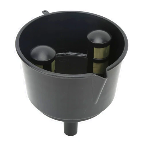 Oreb Fuel Filter Funnel, AF15CB Wide Mouth Fuel Filter Funnel High Rate Car Oil Funnel 12 Gallons per Mins for Gasoline, Diesel, Filter Funnel for Motorcycle, RV, SUV, ATV