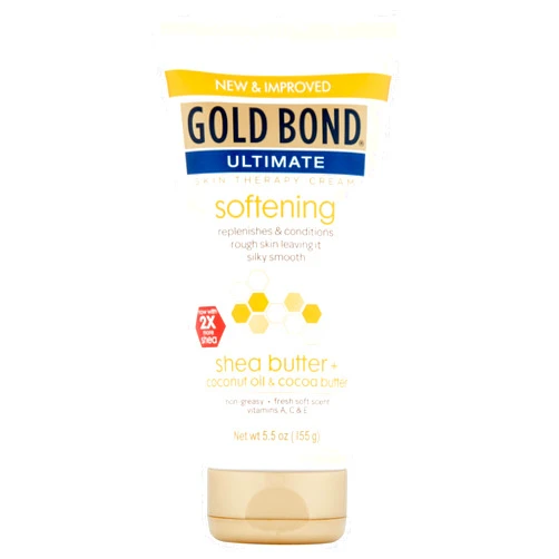 Gold Bond Softening Hydrating Cream, With Shea Butter, Coconut Oil & Cocoa Butter, 5.5 oz