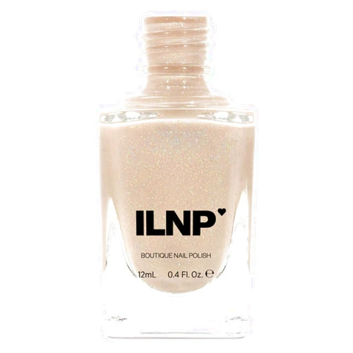 ILNP Cosmetics, Inc. ILNP Elle - Almond Nude Holographic Sheer Jelly Nail Polish