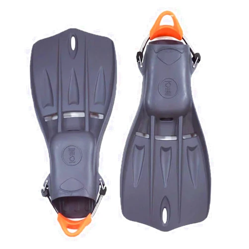 Fourth Element Tech Scuba Diving Fins, Grey, 2X-Large