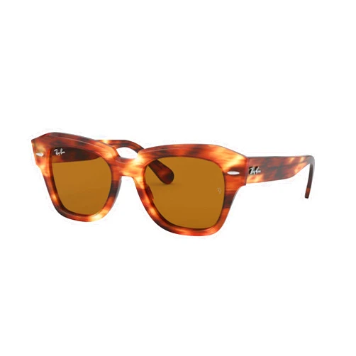 Ray-Ban RB2186 State Street Square Sunglasses