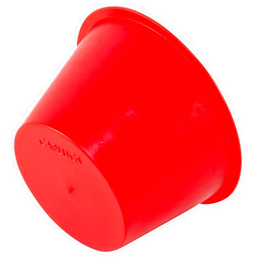 Caplugs 99394298 Plastic Tapered Cap and Plug. T-15A, PE-LD, Cap OD 0.777