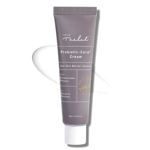 THE LAB BY BLANC DOUX Prebiotic-Cera Cream (1.69 fl.oz.) Made with 5 Types of Ceramides and Skin Prebiotics for Barrier Reinforcement and Skin Flora Support