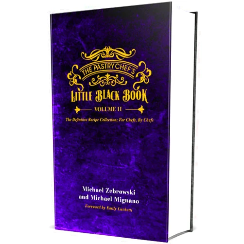 By Michael Zebrowski & Michael Mignano (Author), Lisa Sragg (Editor), Battman (Illustrator) & 0 more The Pastry Chefs Little Black Book VOLUME 2