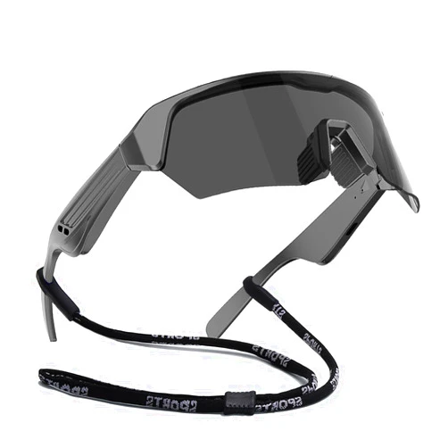 Grofulor Smart Glasses,Polarized Bluetooth Sunglasses for Men & Women, Safety Glasses with Built-in Mic & HD Open Ear Speakers,Wireless Sport Glasses Indoor/Outdoor UV Protection