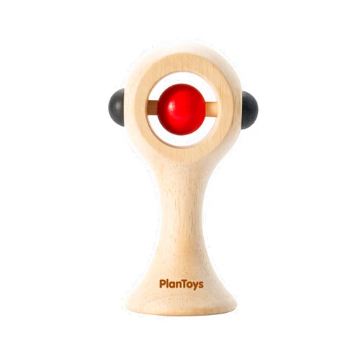 PlanToys Shaking Rattle-HIGH Contrast