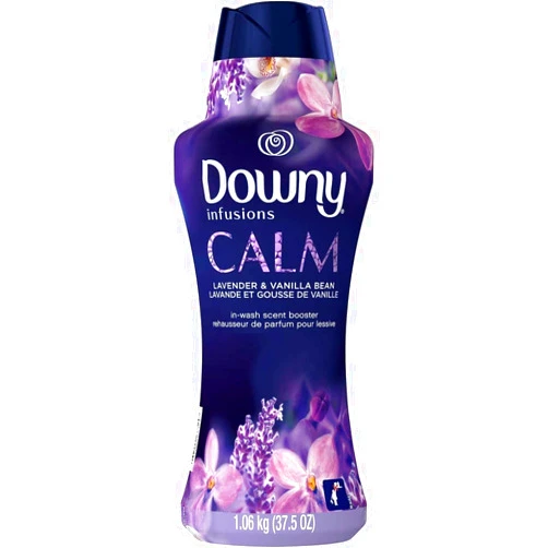 Downy Infusions In-Wash Scent Booster, Lavender and Vanilla Bean, 37.5 Ounce