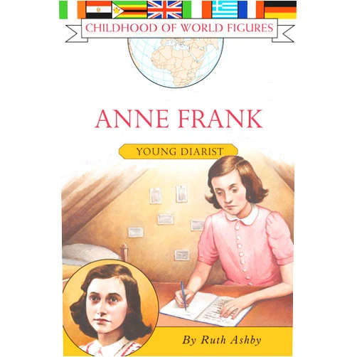 By Ruth Ashby (Author) Format: Kindle Edition Anne Frank: Young Diarist (Childhood of World Figures)