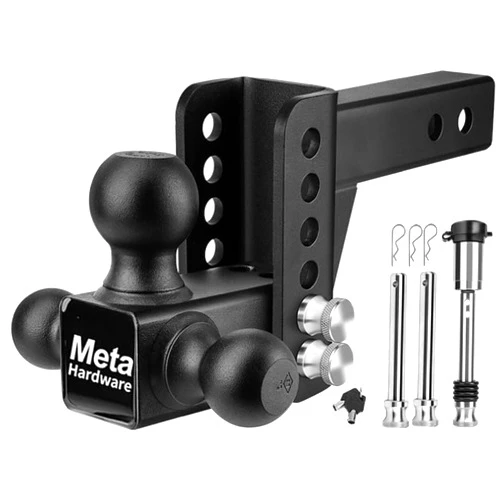 META Hardware Adjustable Trailer Hitch for 2
