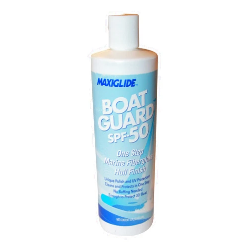 Maxiglide Boat Guard SPF-50 - One Step Marine Fiberglass Hull Finish