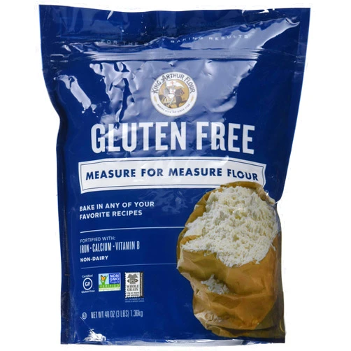 King Arthur Flour Measure for Measure Flour, Gluten Free,48 Oz (Pack of 4)