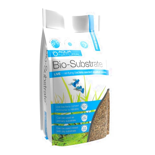 Aqua Natural Delta Sand Bio-Substrate 5lb for Aquariums, Sand seeded with Start up bio-Active nitrifying Bacteria